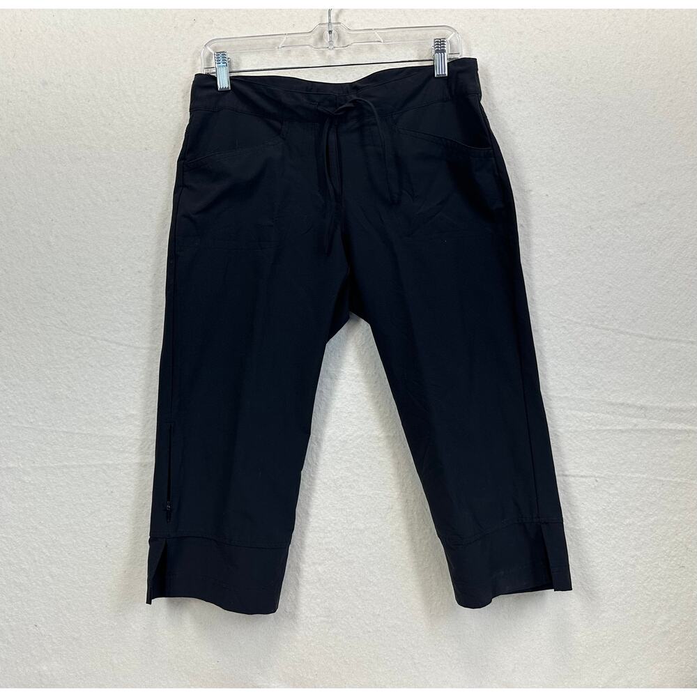 Ex Officio Performance Hiking Climbing Workout Outdoors Cropped Pant SZ 6